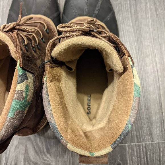 J. Crew X Sorel Cheyanne II boots - Picture 8 of 9